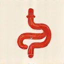 Icon representing a healthy gut or digestive system