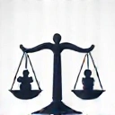 Icon representing weight scales or a healthy body shape