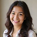 Smiling woman, Rina P.
