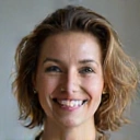 Smiling woman, Maria K.